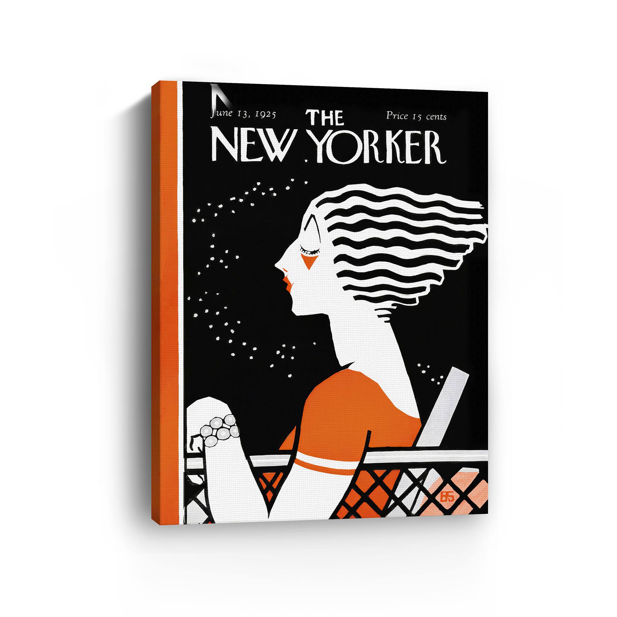 Lumaprints New York Magazine Cover